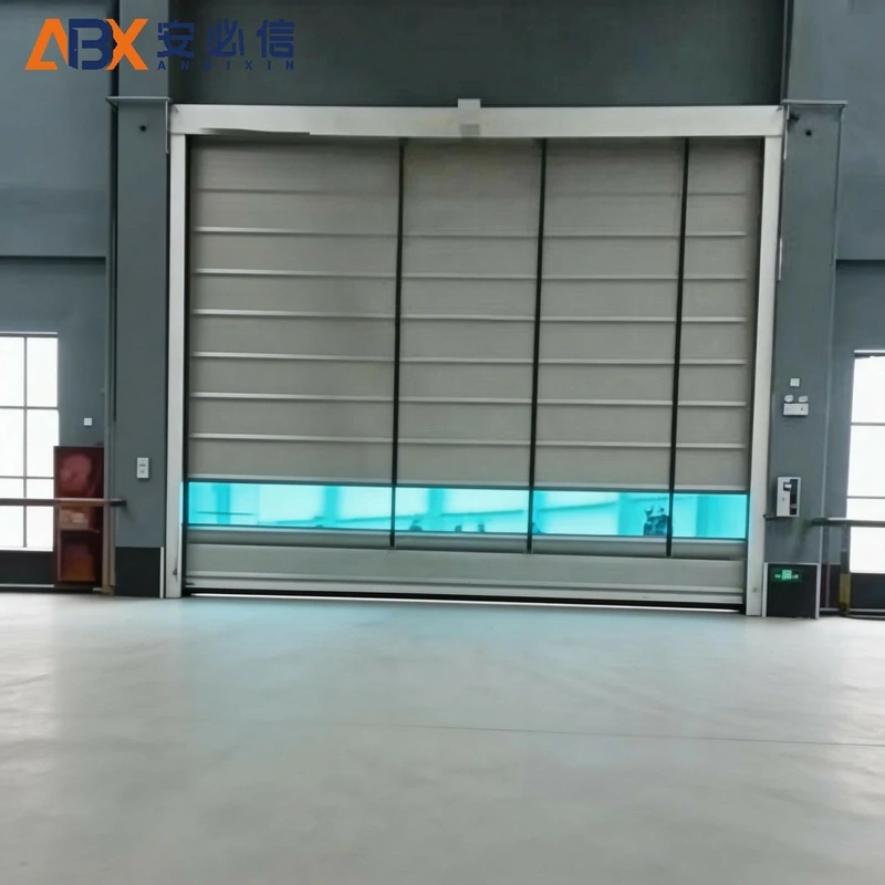 丽水市软帘堆积门