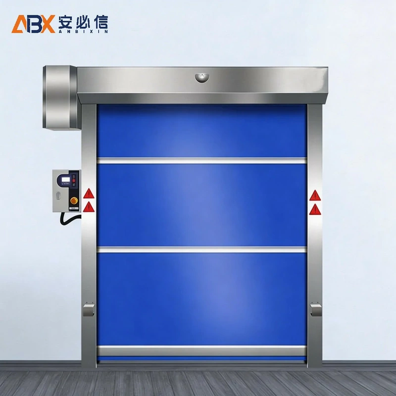 丽水市工业快速门