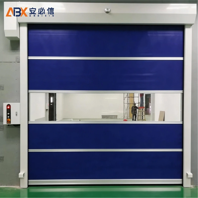 丽水市PVC快速门