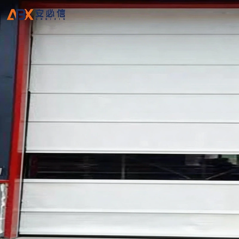 丽水市感应快速门