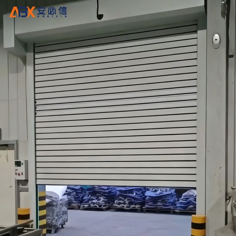 丽水市螺旋式快速门