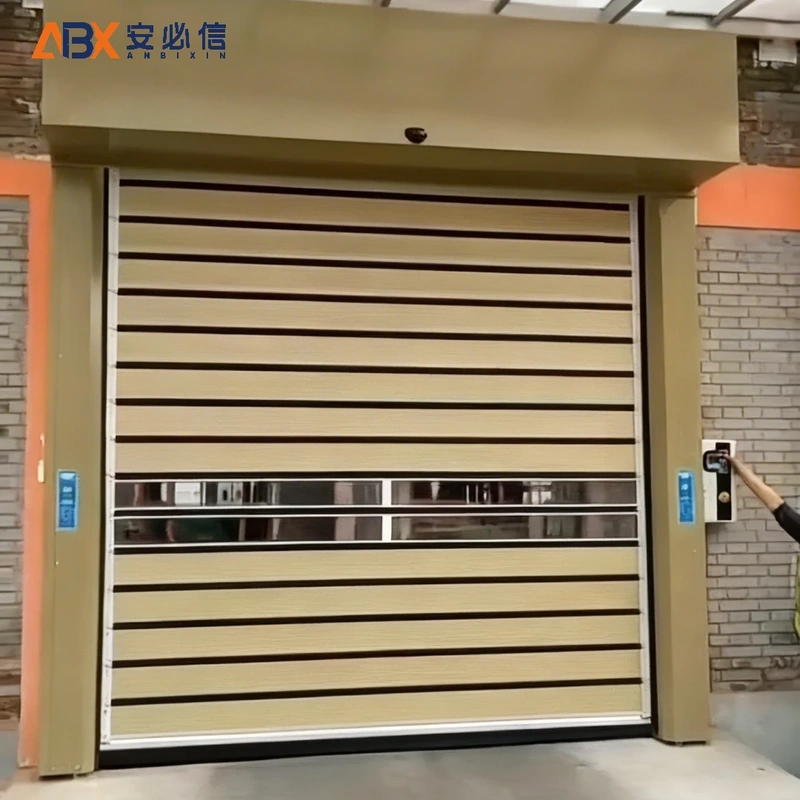 丽水市消防快速门